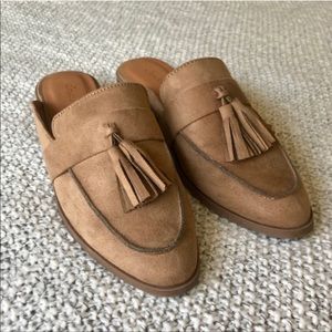 Natural slide on flats